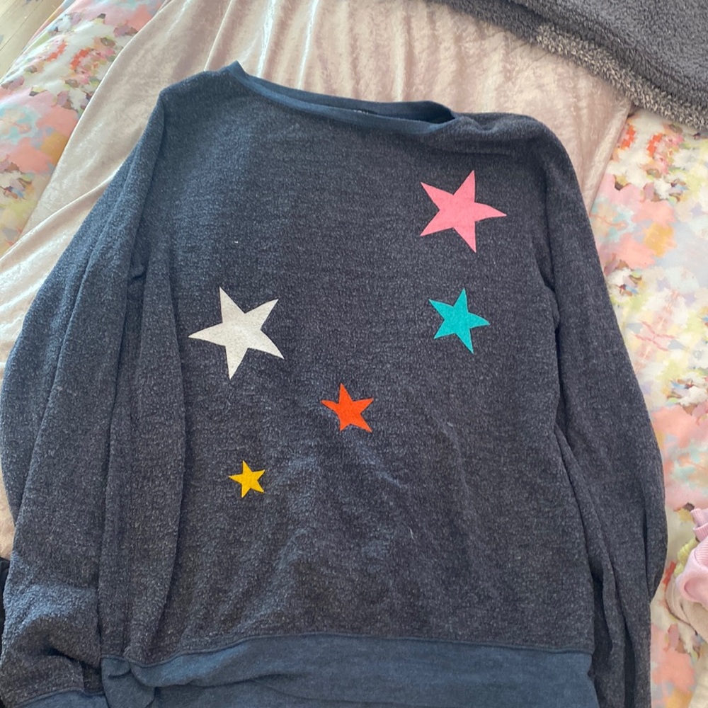 Wildfox beach jumper stars